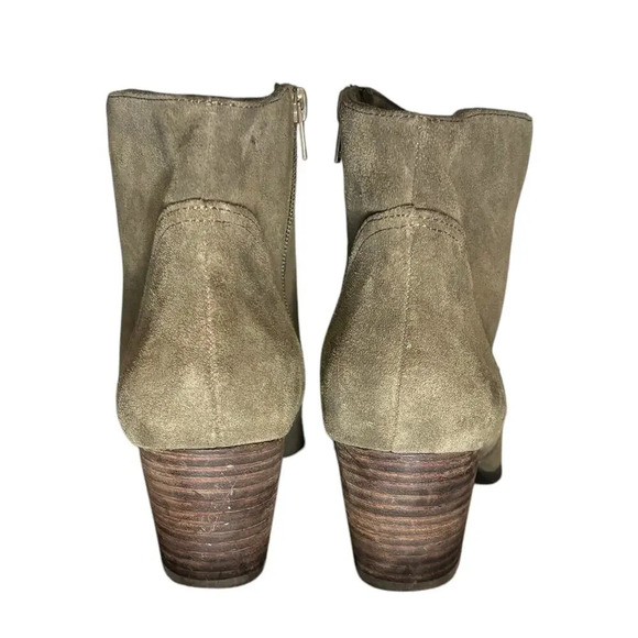 Sole Society Romy Ankle Boot Green Size 10 - Picture 8 of 11